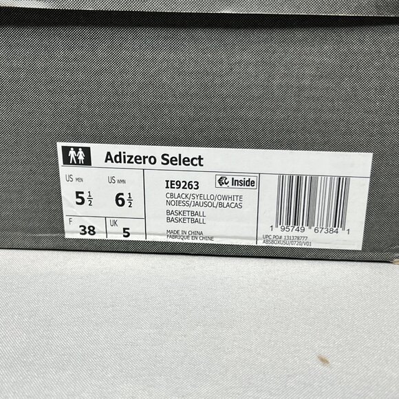 Adidas Adizero Select, Mens 5.5 woman's 6.5 IE9263 - Picture 3 of 7
